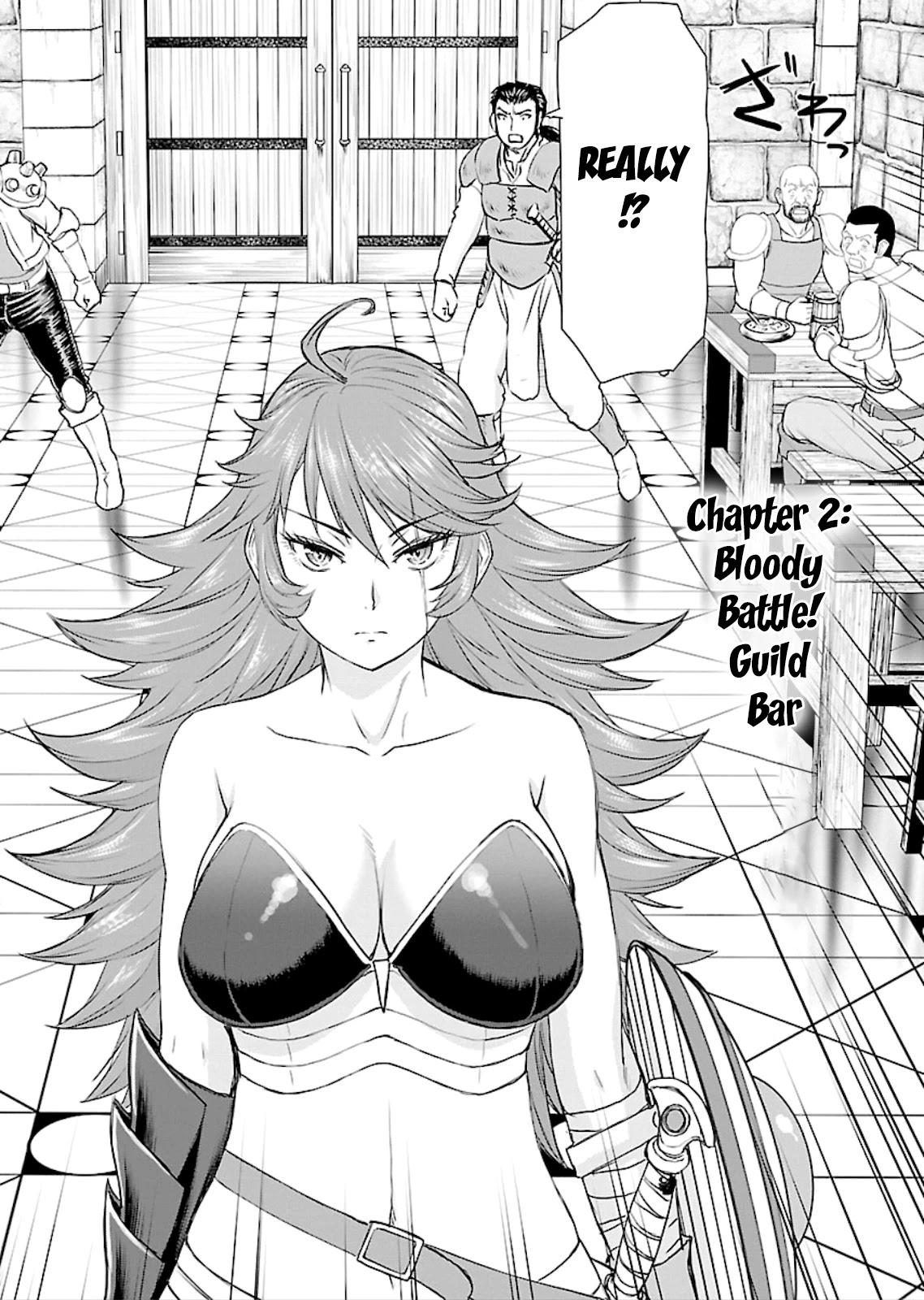 Isekai Sniper Is The Female Warrior's Mofumofu Pet Chapter 2 #4