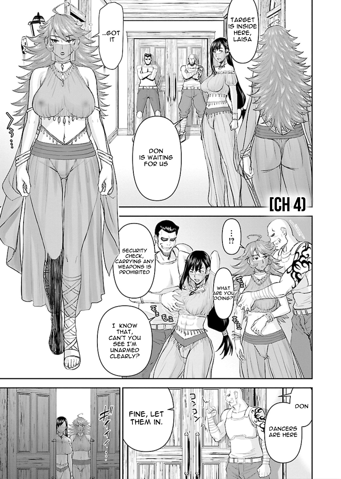 Isekai Sniper Is The Female Warrior's Mofumofu Pet Chapter 4 #3