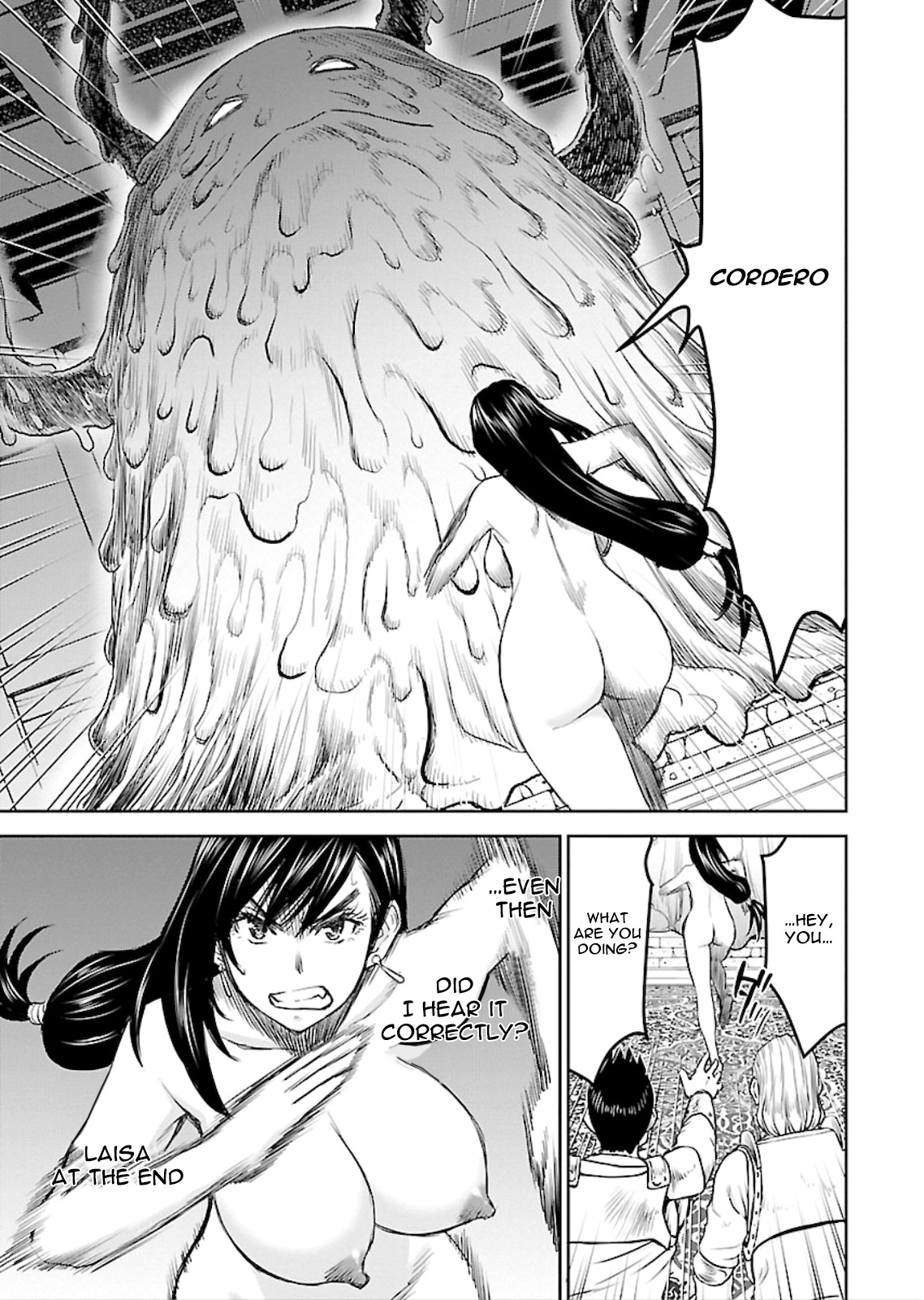 Isekai Sniper Is The Female Warrior's Mofumofu Pet Chapter 4 #23