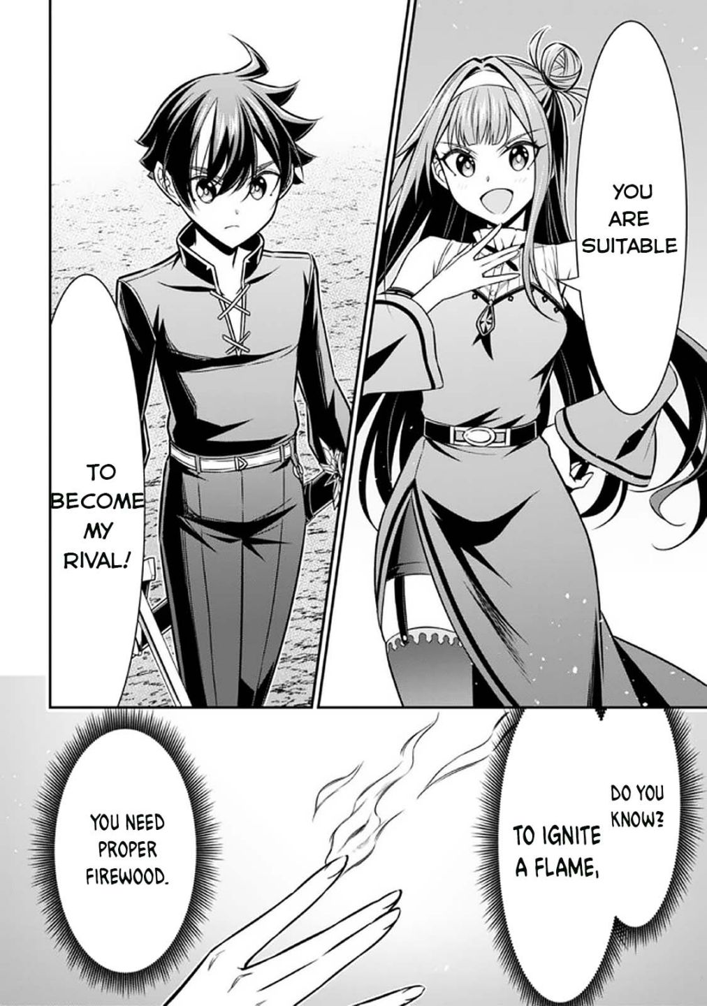 Did You Think You Could Run After Reincarnating, Nii-San? Chapter 14 #10