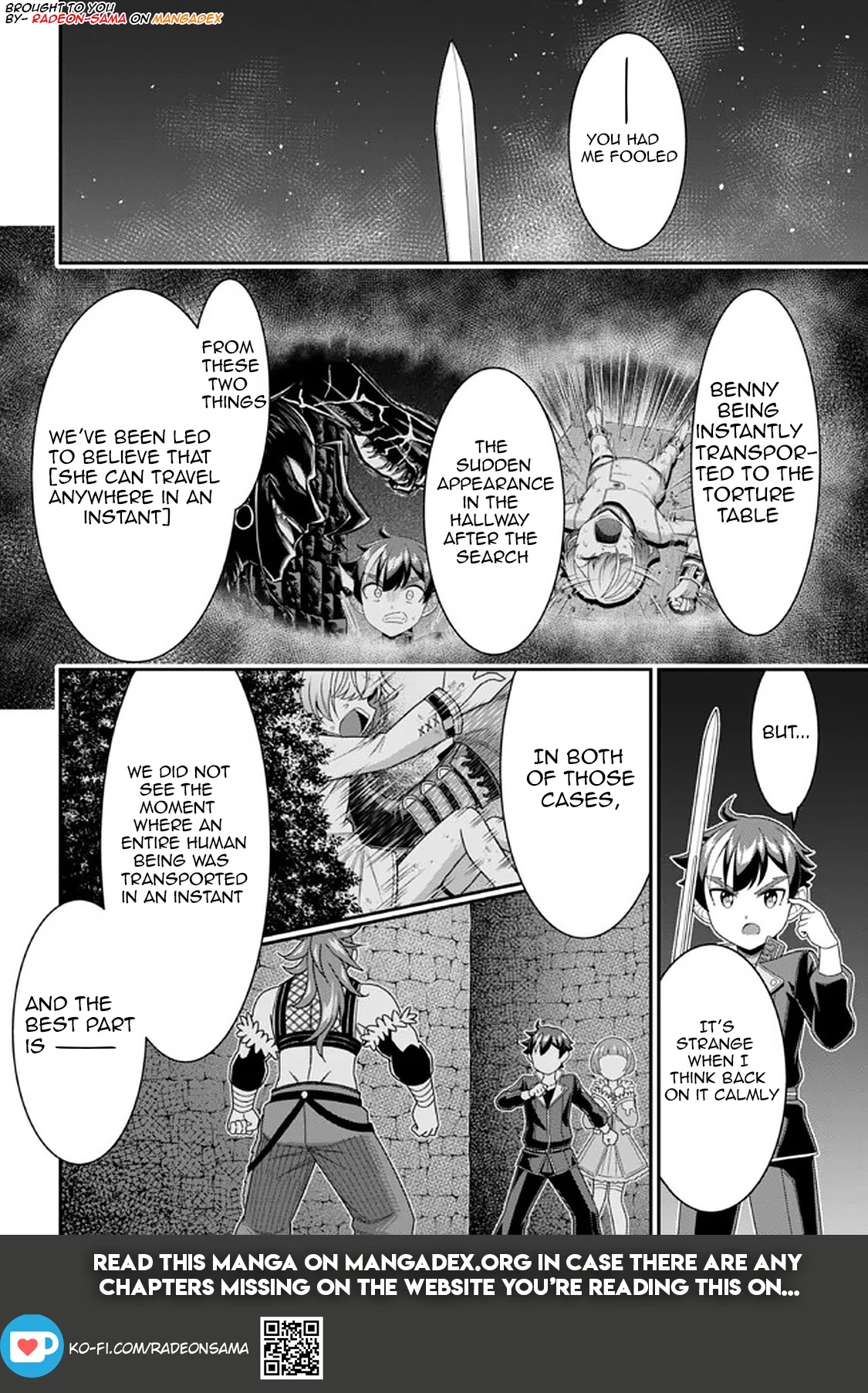 Did You Think You Could Run After Reincarnating, Nii-San? Chapter 9.2 #1