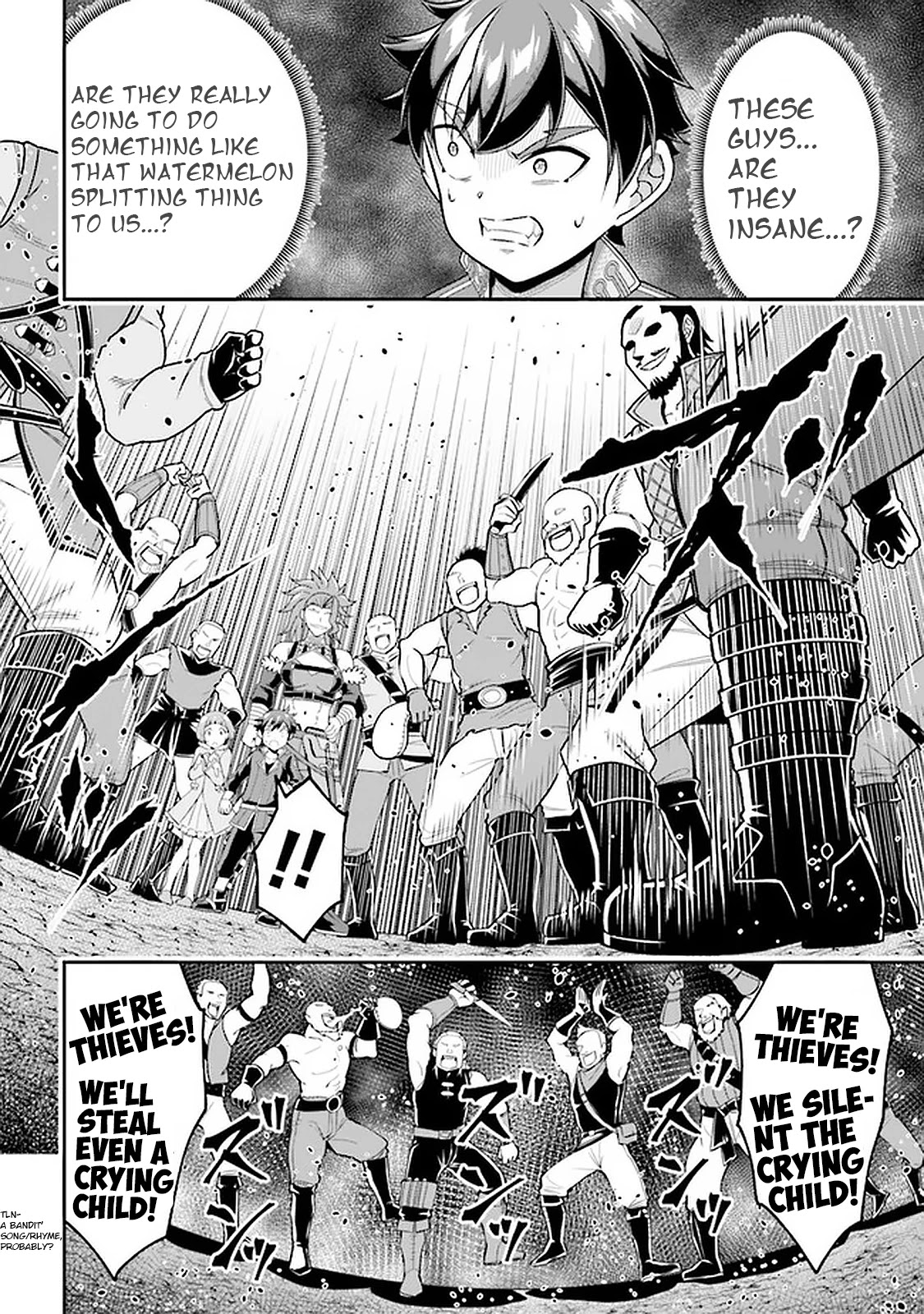 Did You Think You Could Run After Reincarnating, Nii-San? Chapter 7.2 #3
