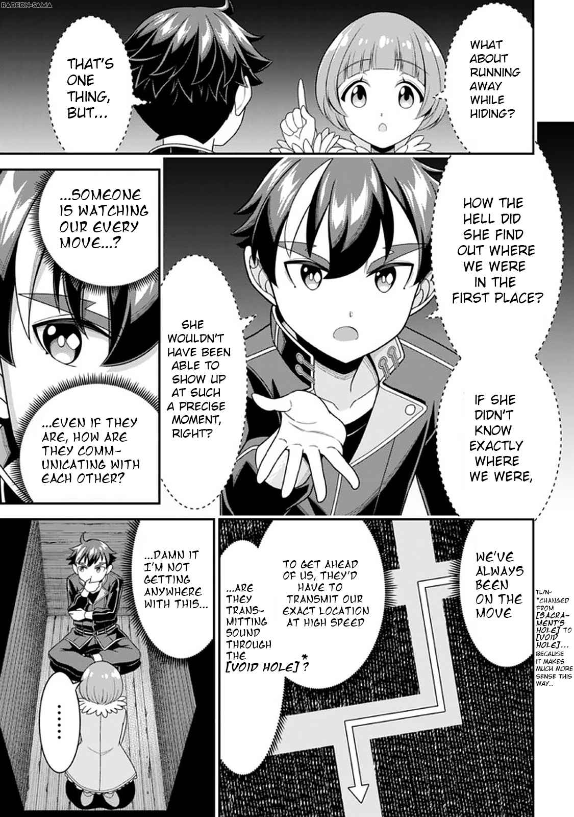 Did You Think You Could Run After Reincarnating, Nii-San? Chapter 8.2 #4