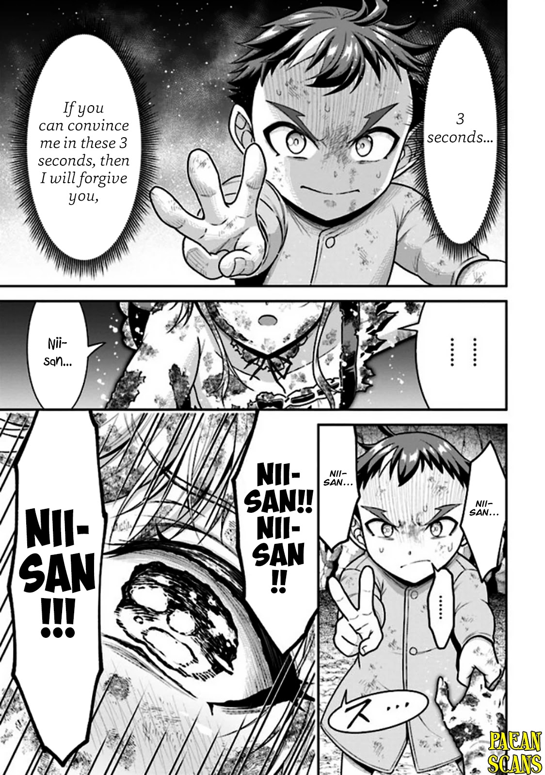 Did You Think You Could Run After Reincarnating, Nii-San? Chapter 3.2 #11