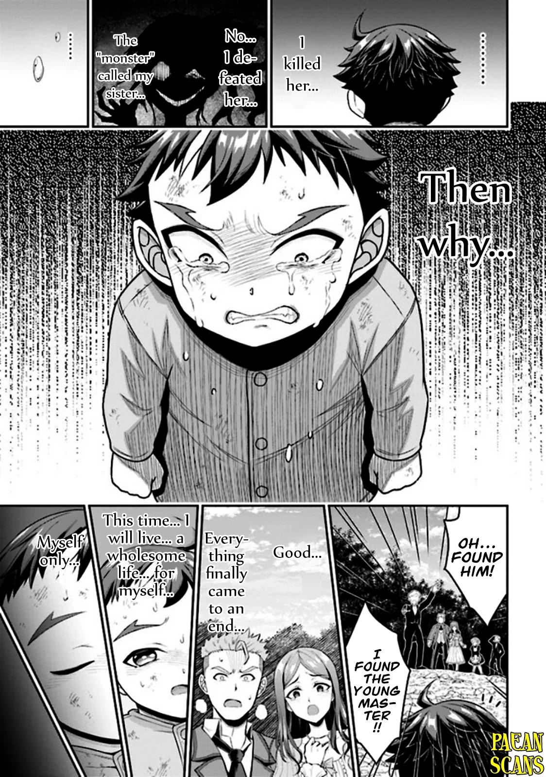 Did You Think You Could Run After Reincarnating, Nii-San? Chapter 3.2 #18