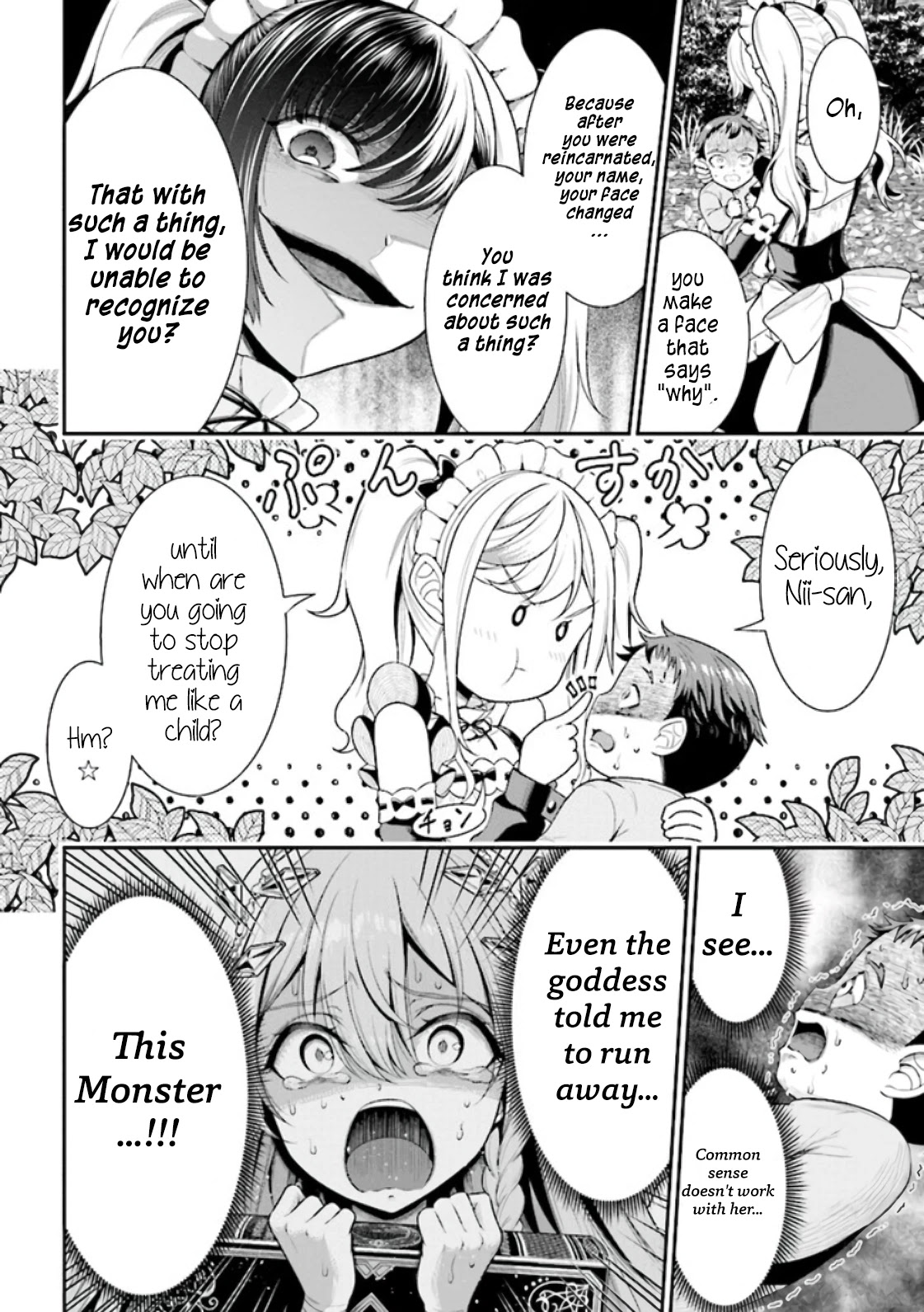 Did You Think You Could Run After Reincarnating, Nii-San? Chapter 2.1 #3