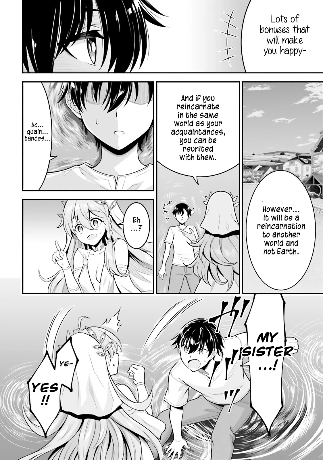 Did You Think You Could Run After Reincarnating, Nii-San? Chapter 1.1 #7