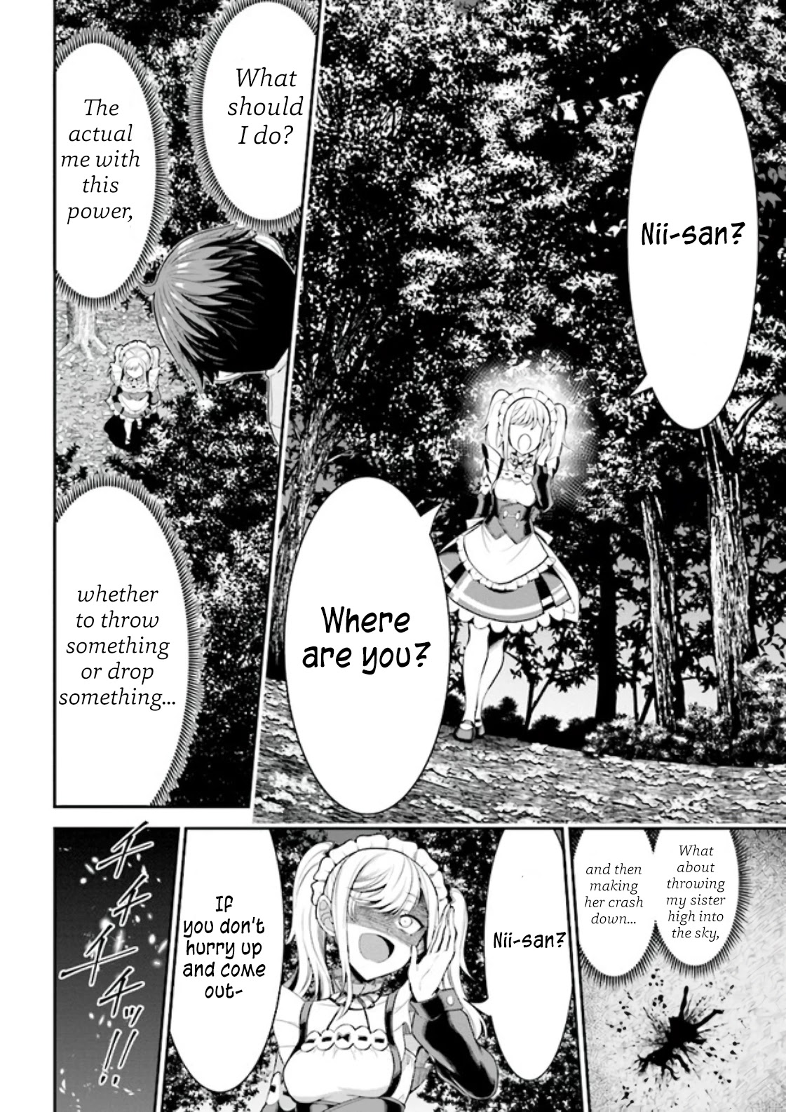 Did You Think You Could Run After Reincarnating, Nii-San? Chapter 2.1 #14