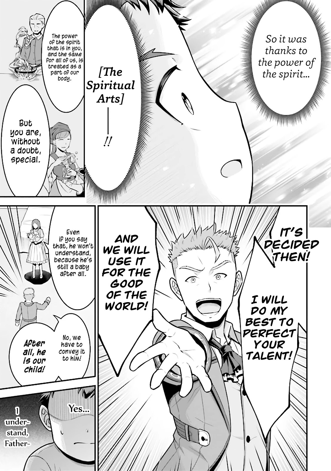 Did You Think You Could Run After Reincarnating, Nii-San? Chapter 1.1 #27