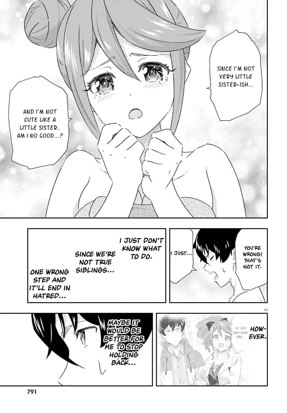 Suki Sugiru Kara Kanojo Ijou No, Imouto Toshite Aishite Kudasai Chapter 7 #5