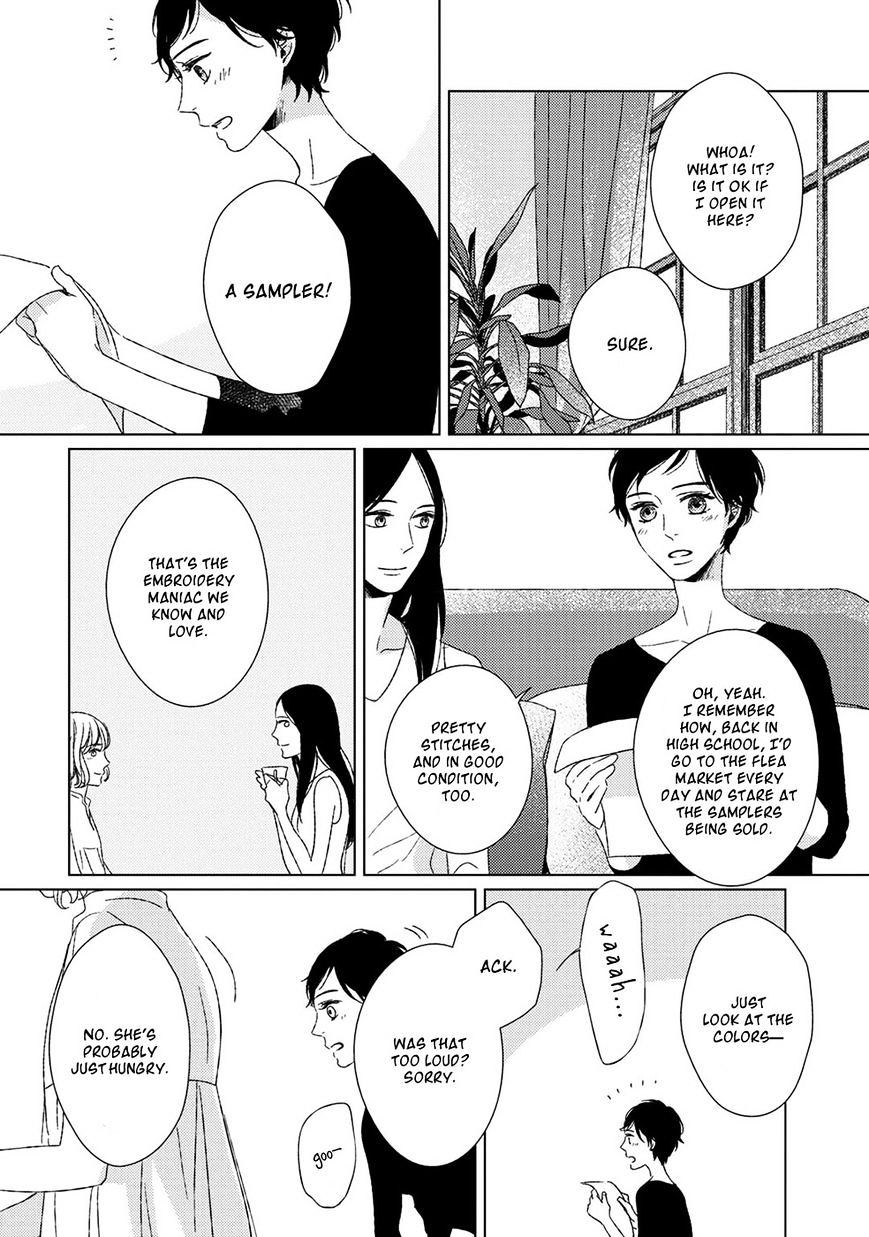 Ito Meguri No Sobyou Chapter 7 #21