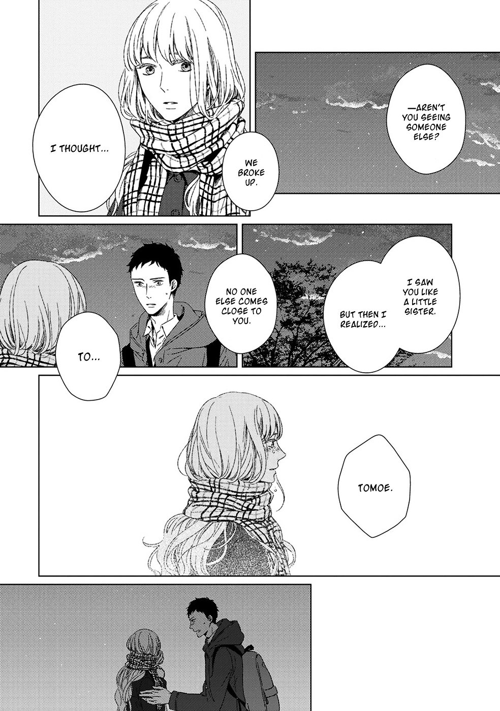 Ito Meguri No Sobyou Chapter 3 #3