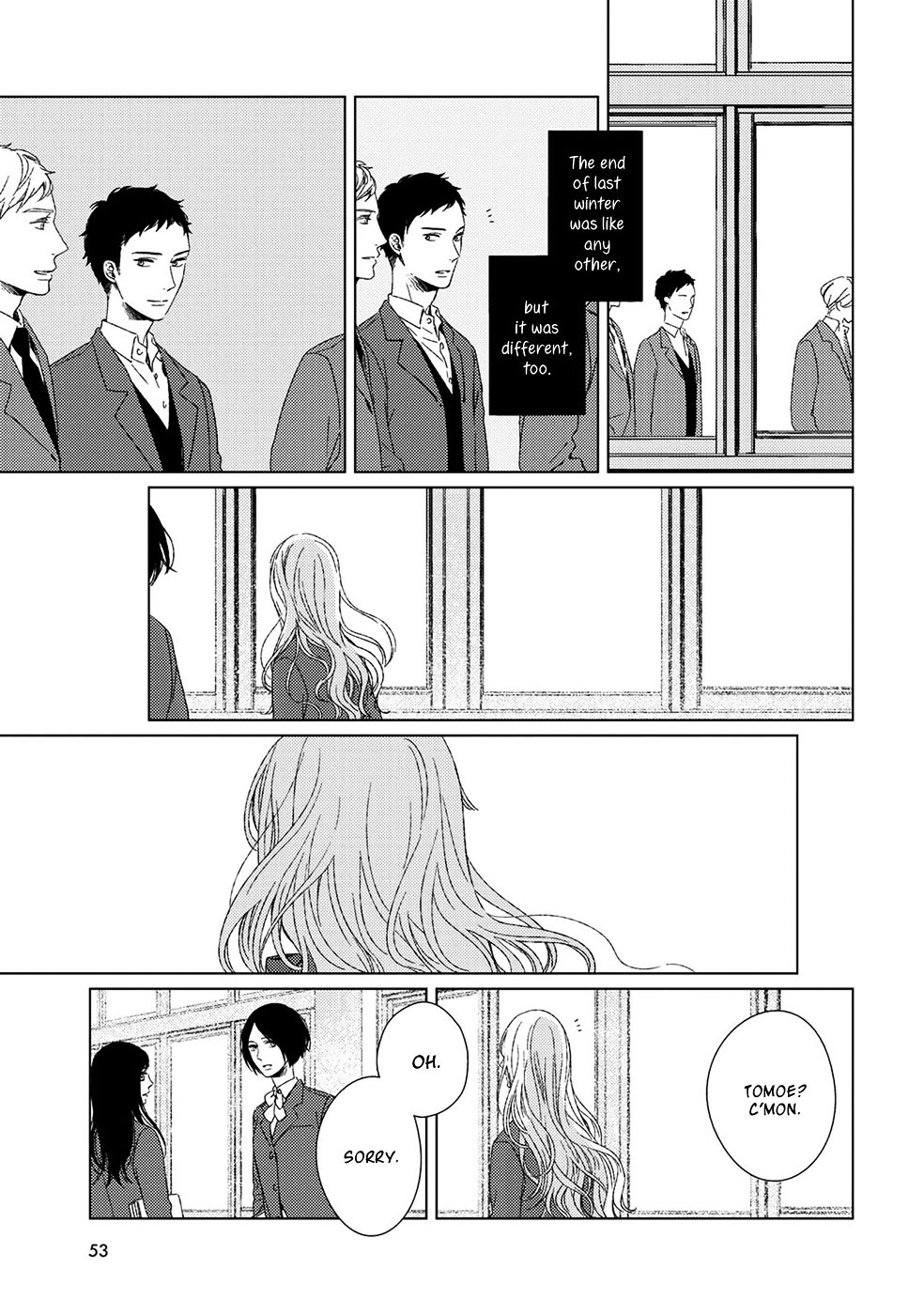 Ito Meguri No Sobyou Chapter 3 #6