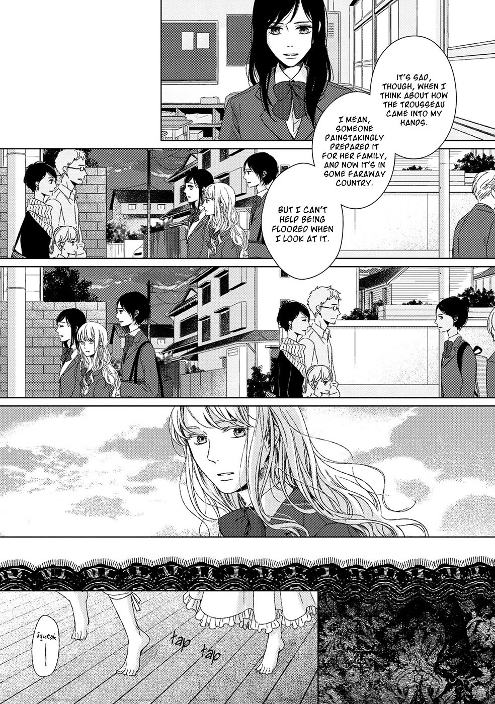 Ito Meguri No Sobyou Chapter 3 #13