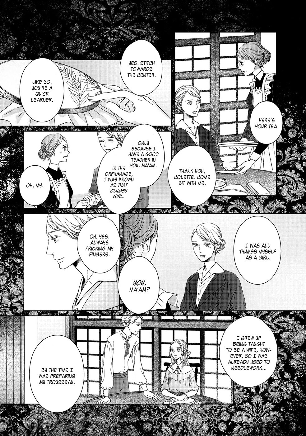 Ito Meguri No Sobyou Chapter 3 #15