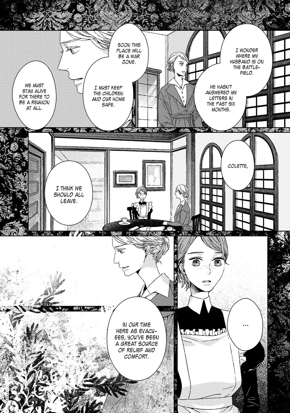 Ito Meguri No Sobyou Chapter 3 #16