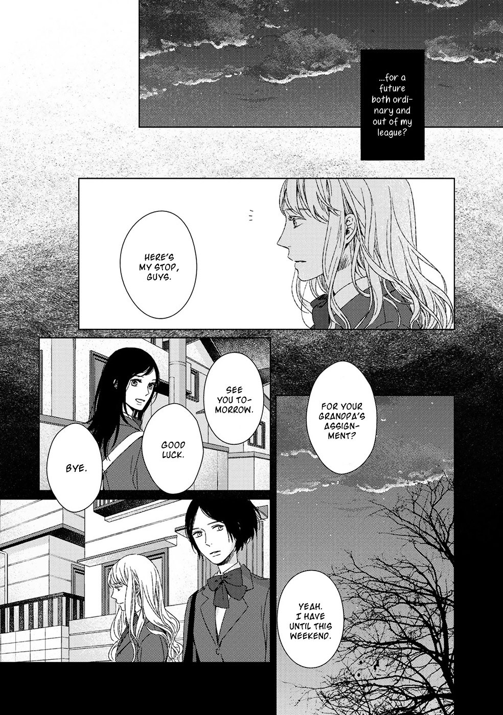 Ito Meguri No Sobyou Chapter 3 #19