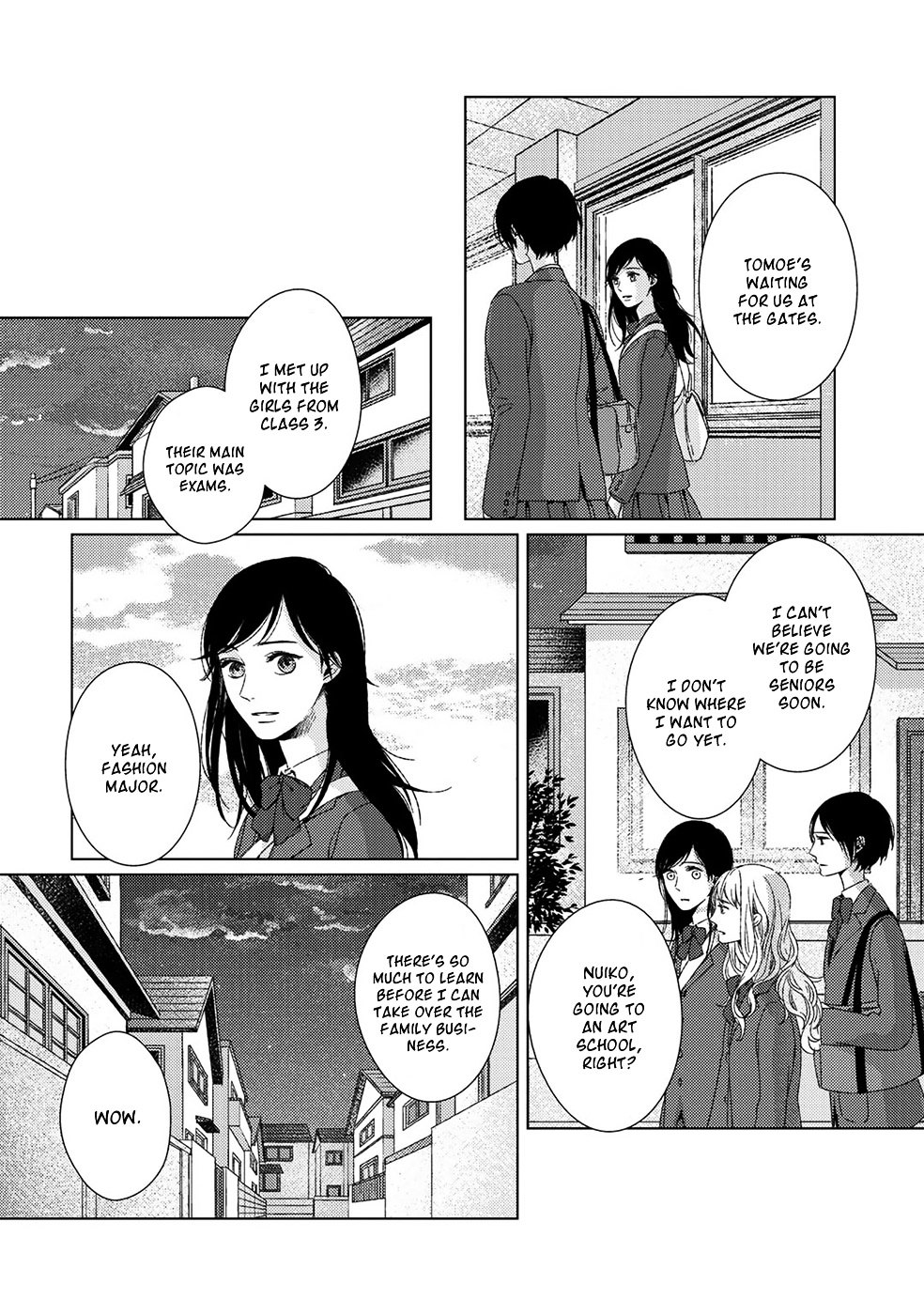 Ito Meguri No Sobyou Chapter 2 #15