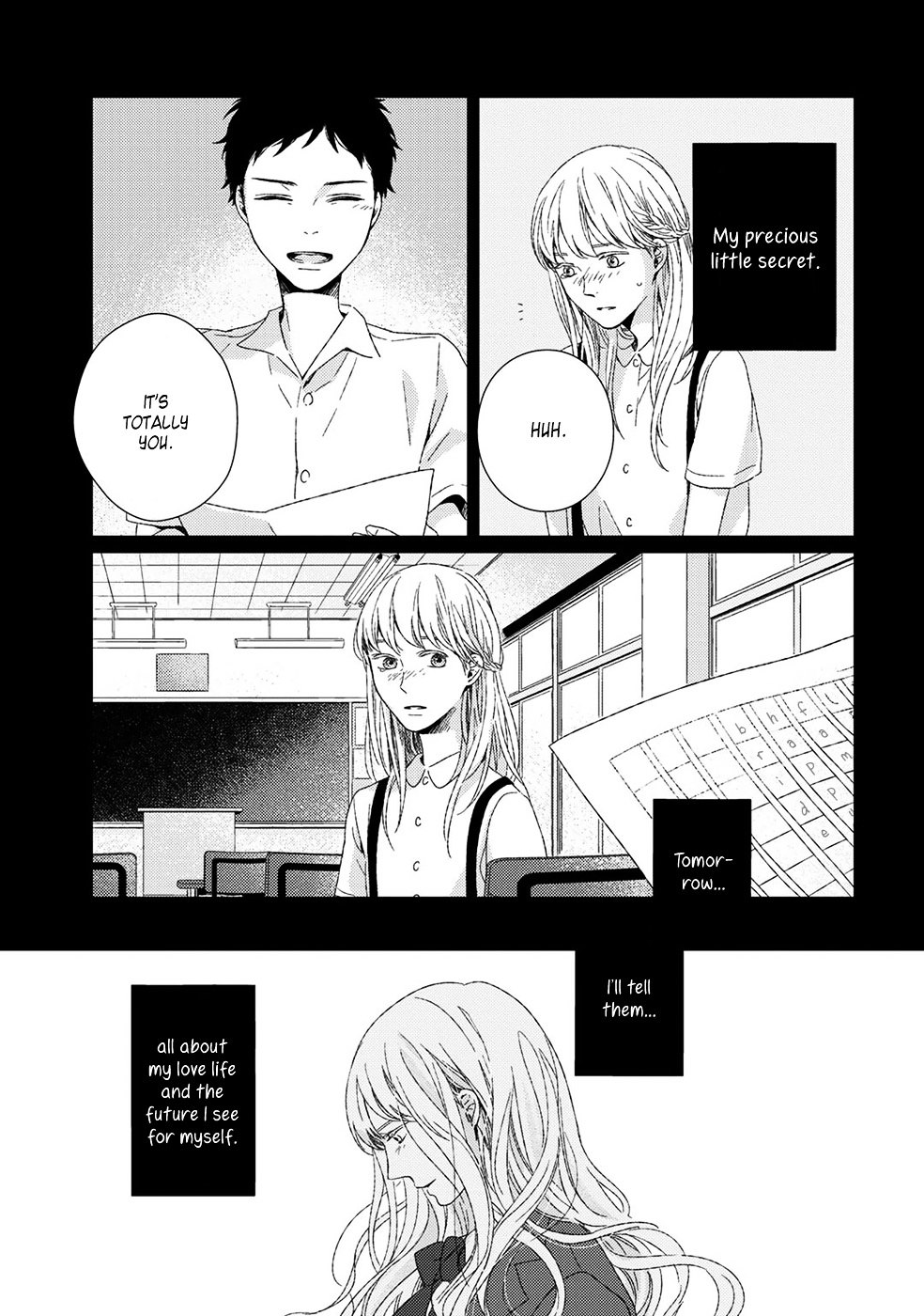 Ito Meguri No Sobyou Chapter 3 #26