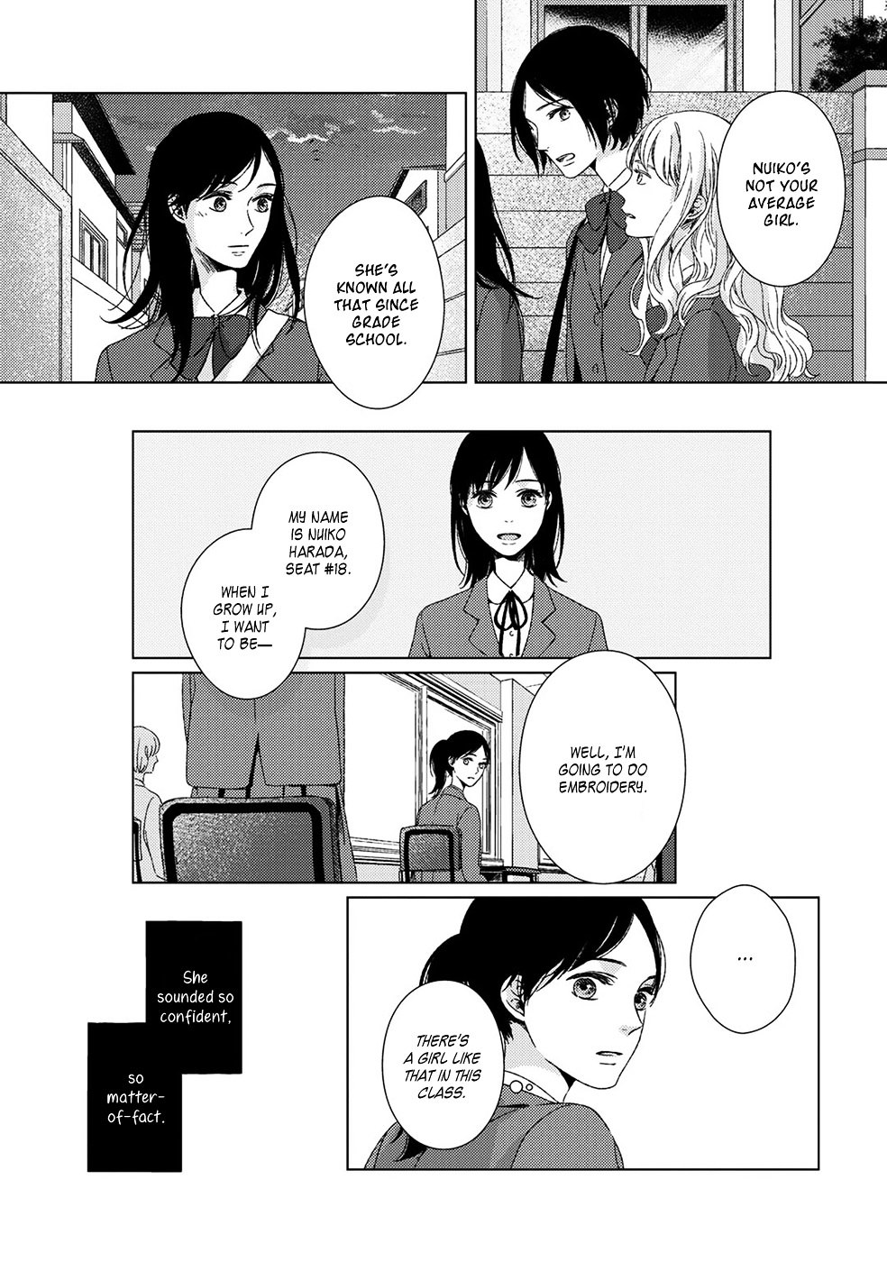 Ito Meguri No Sobyou Chapter 2 #16