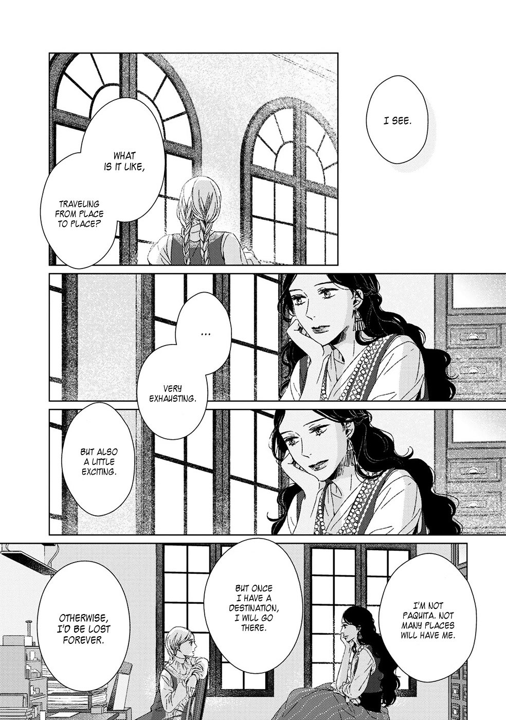 Ito Meguri No Sobyou Chapter 5 #10