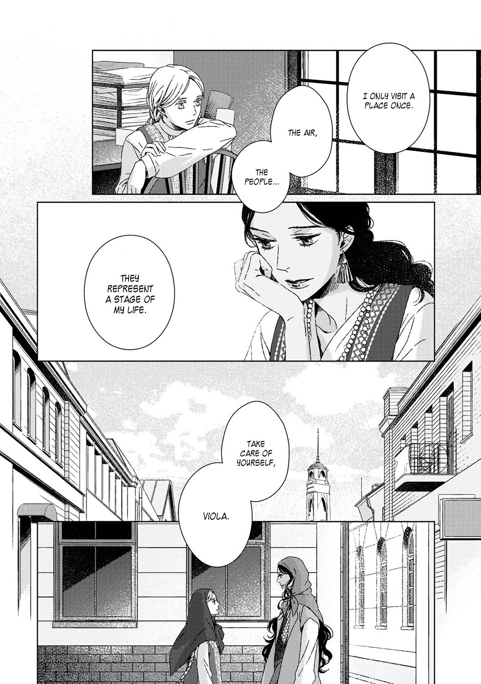 Ito Meguri No Sobyou Chapter 5 #11