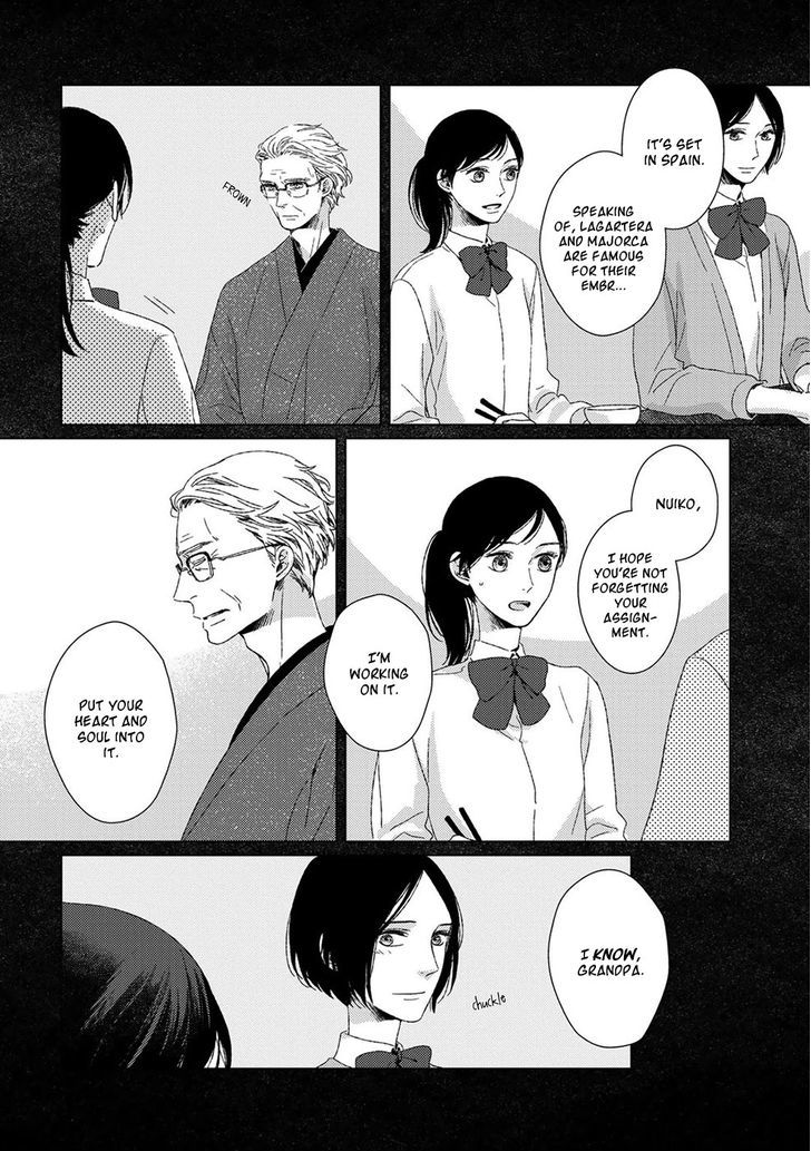 Ito Meguri No Sobyou Chapter 4 #8