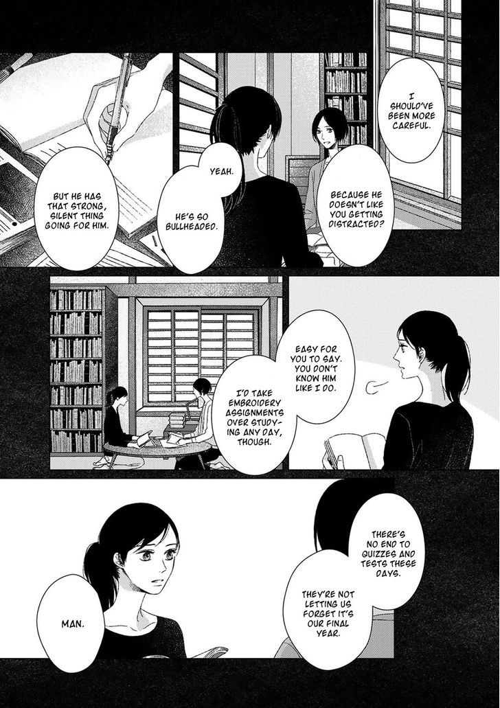 Ito Meguri No Sobyou Chapter 4 #9