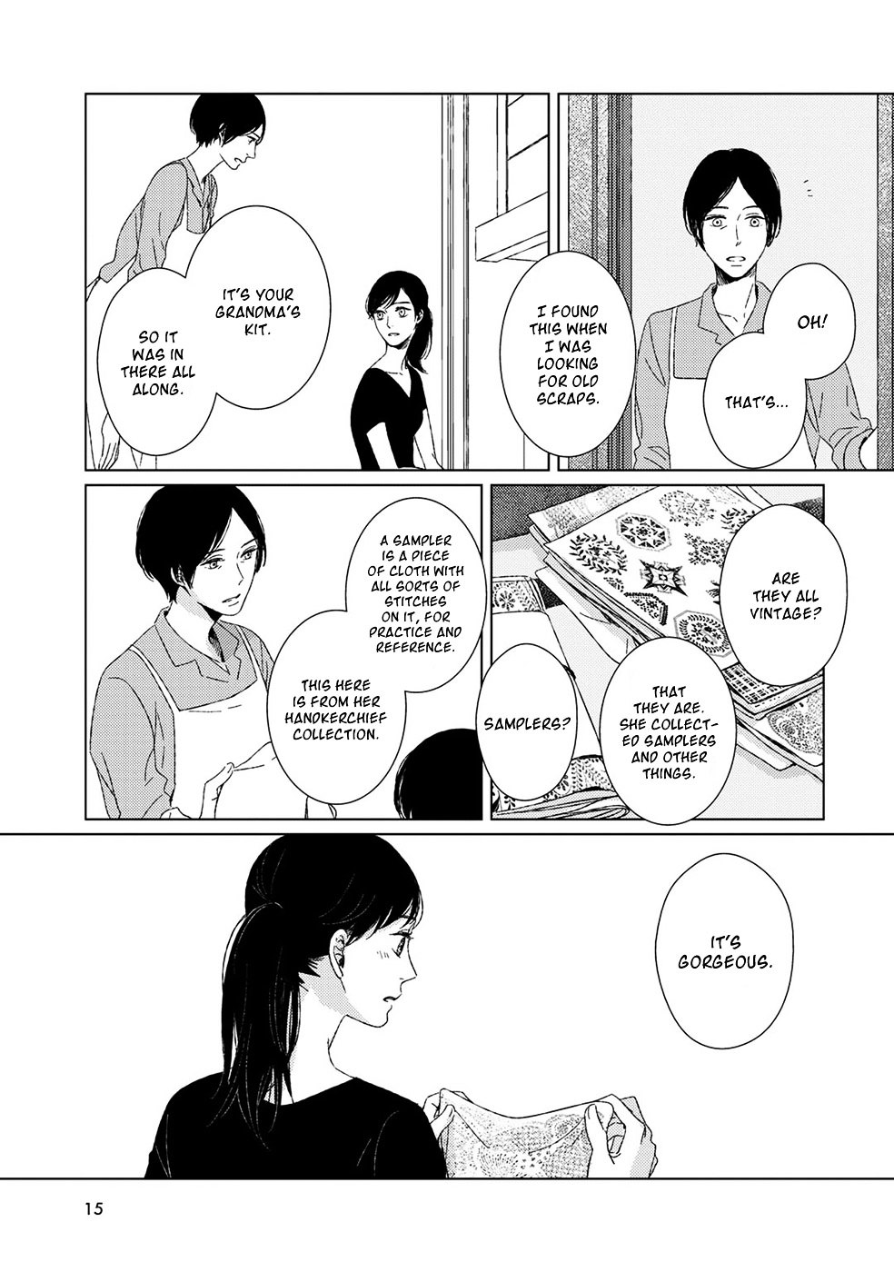 Ito Meguri No Sobyou Chapter 1 #17