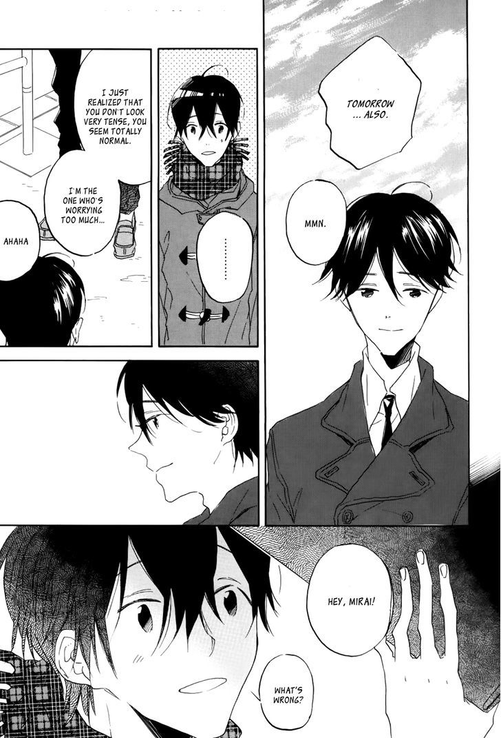 Itoshi No Mirai-Kun Chapter 1 #30