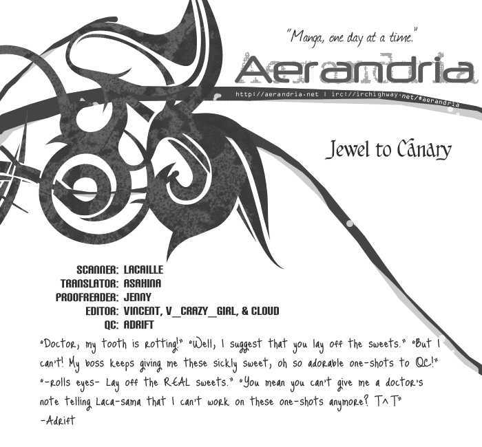 Jewel To Canary Chapter 0 #2