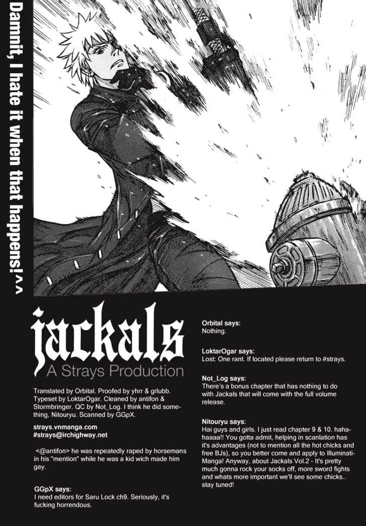 Jackals Chapter 8 #24