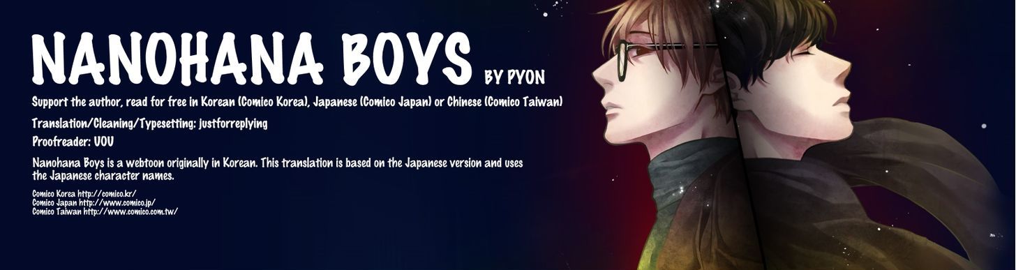 Nanohana Boys Chapter 63 #1