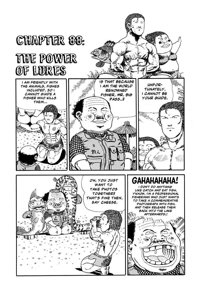 Jungle King Tar-Chan Chapter 88 #1