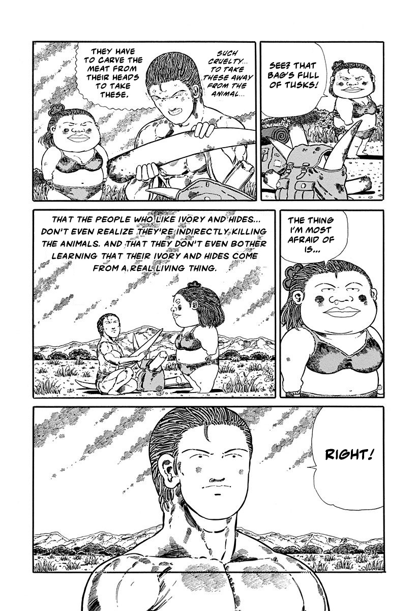 Jungle King Tar-Chan Chapter 83 #8