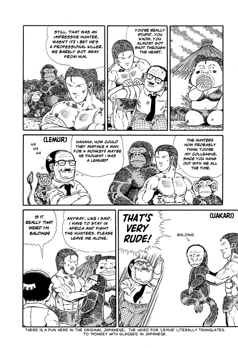 Jungle King Tar-Chan Chapter 79 #3