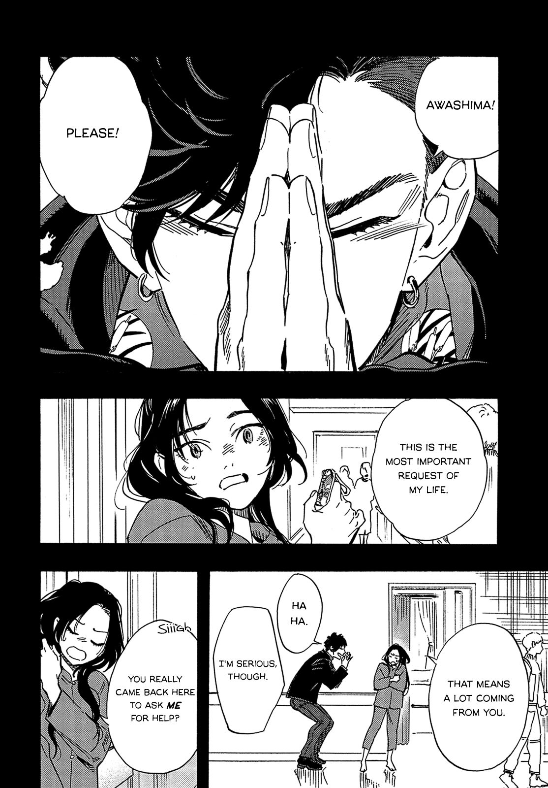 Hiraeth Wa Tabiji No Hate Chapter 17 #7