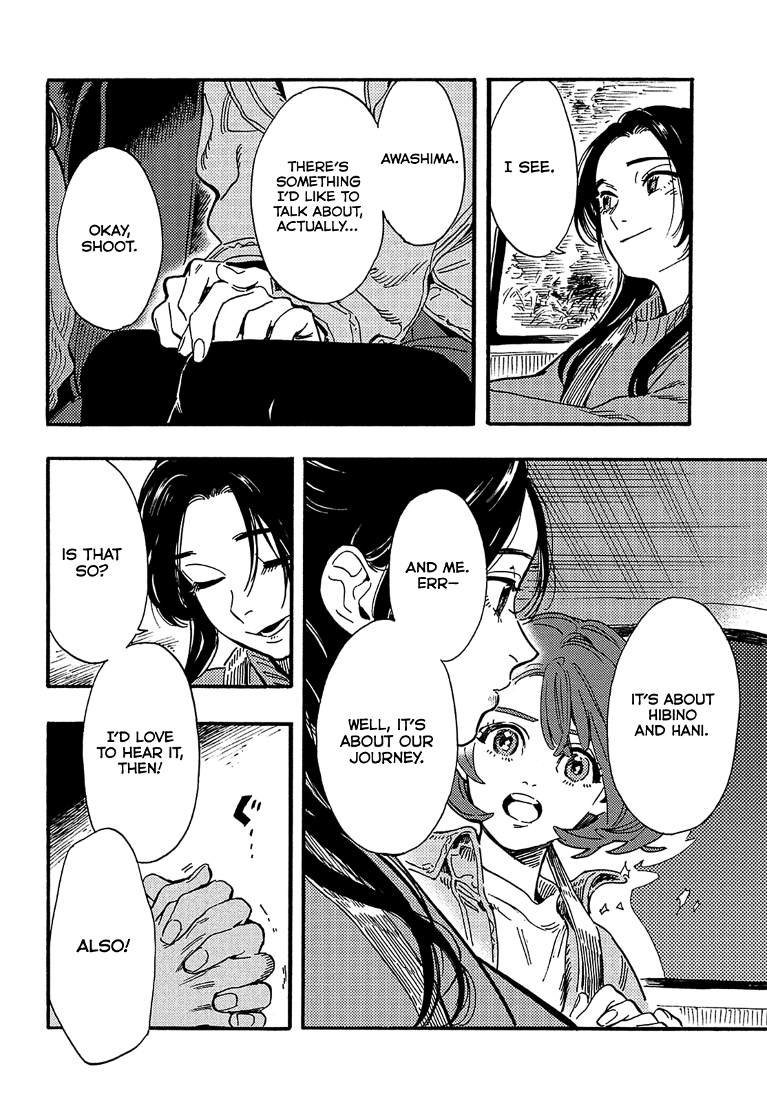 Hiraeth Wa Tabiji No Hate Chapter 17 #15