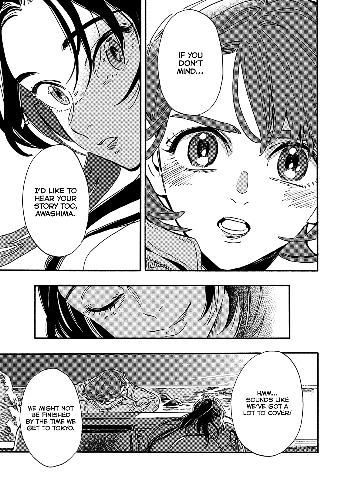 Hiraeth Wa Tabiji No Hate Chapter 17 #16