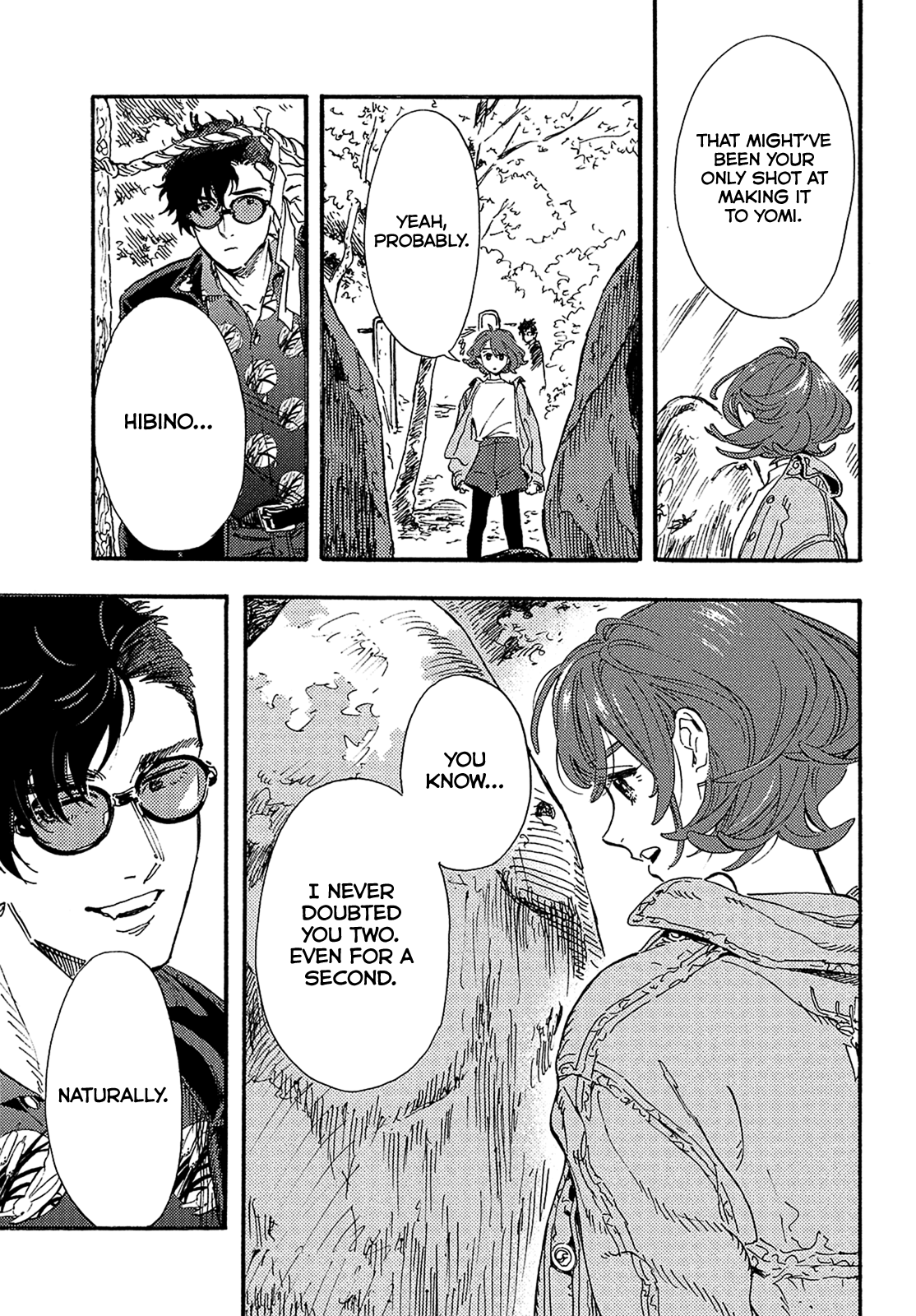 Hiraeth Wa Tabiji No Hate Chapter 16 #7