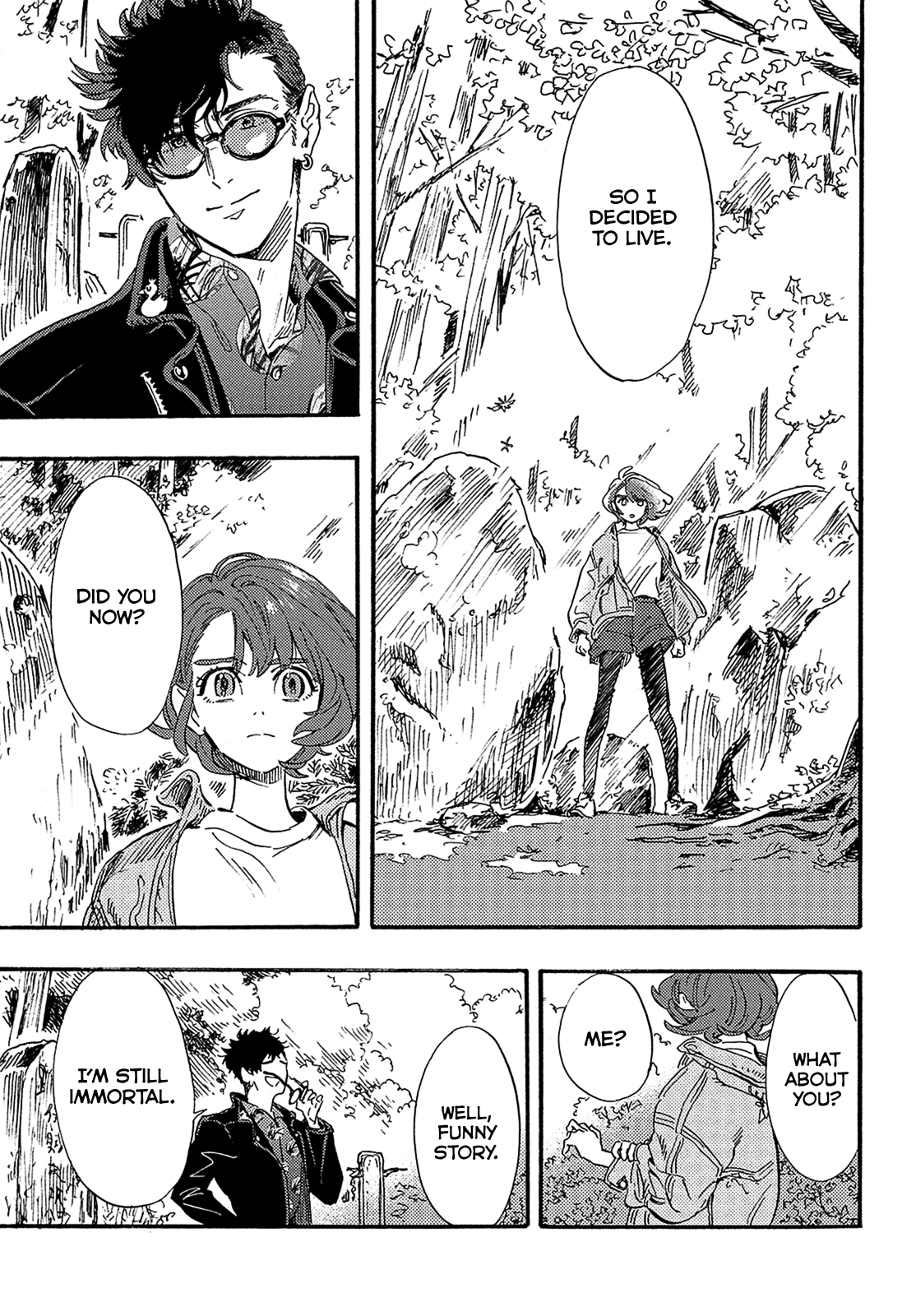 Hiraeth Wa Tabiji No Hate Chapter 16 #9