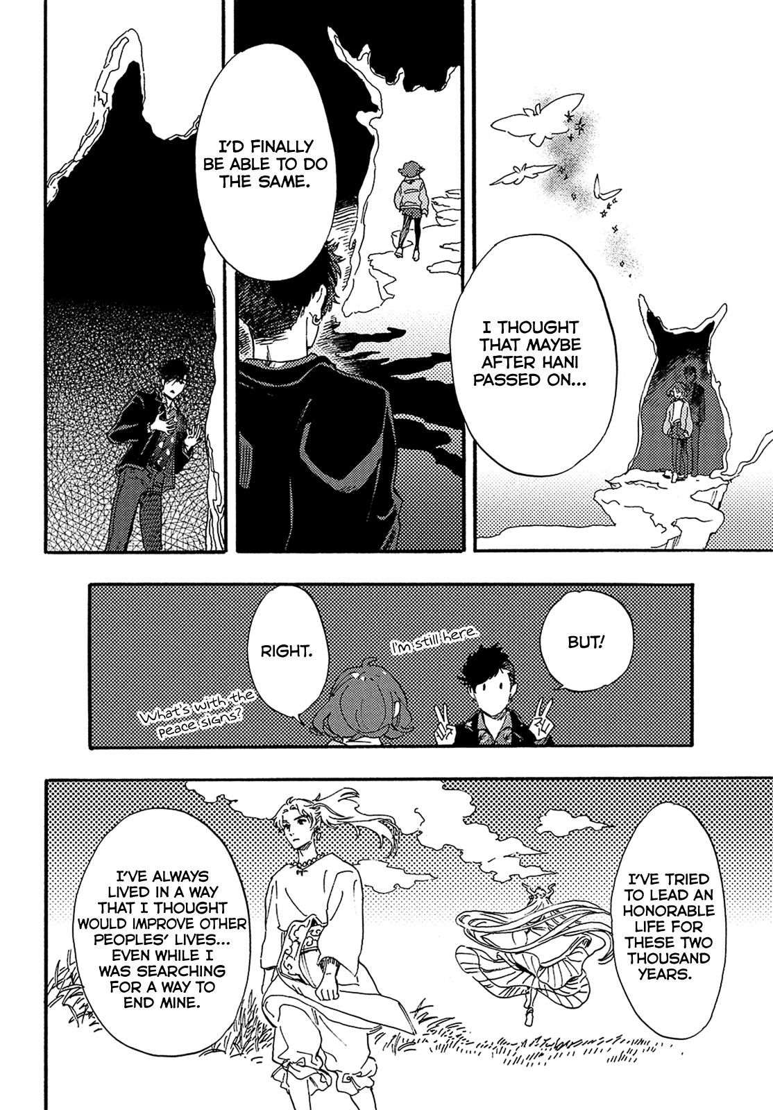 Hiraeth Wa Tabiji No Hate Chapter 16 #10