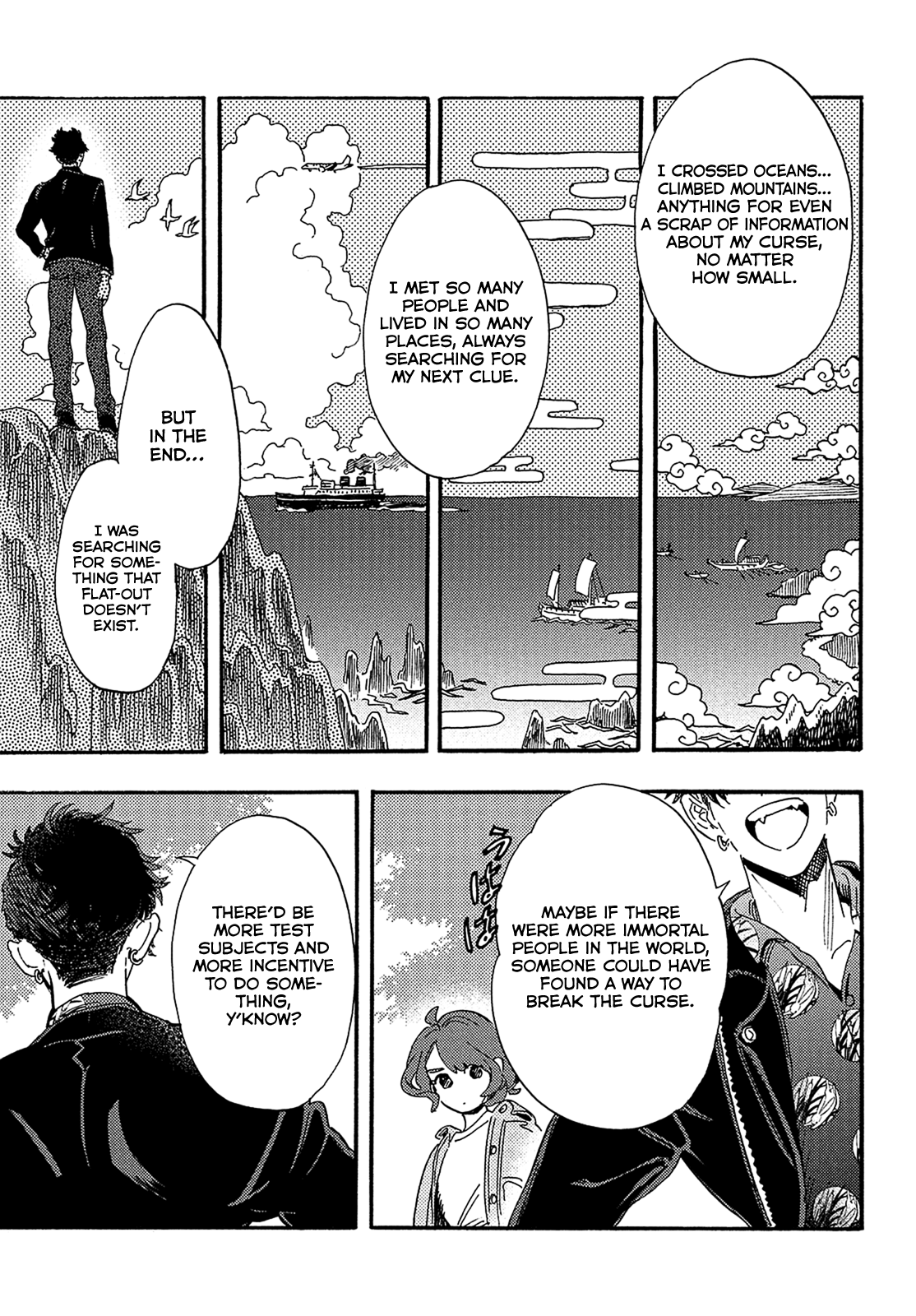 Hiraeth Wa Tabiji No Hate Chapter 16 #11