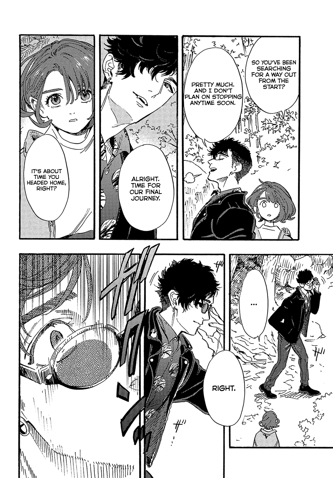 Hiraeth Wa Tabiji No Hate Chapter 16 #12