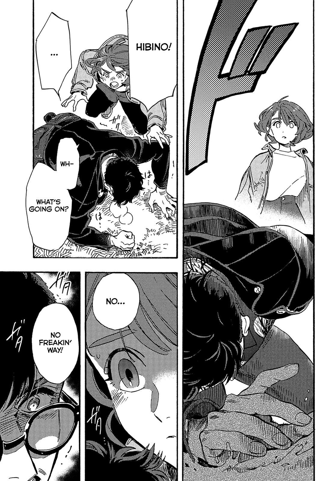 Hiraeth Wa Tabiji No Hate Chapter 16 #13