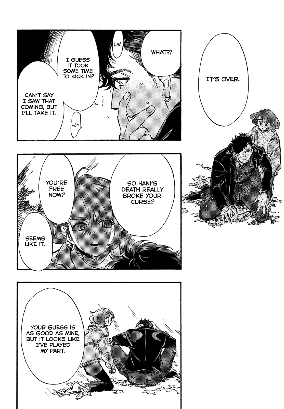 Hiraeth Wa Tabiji No Hate Chapter 16 #14