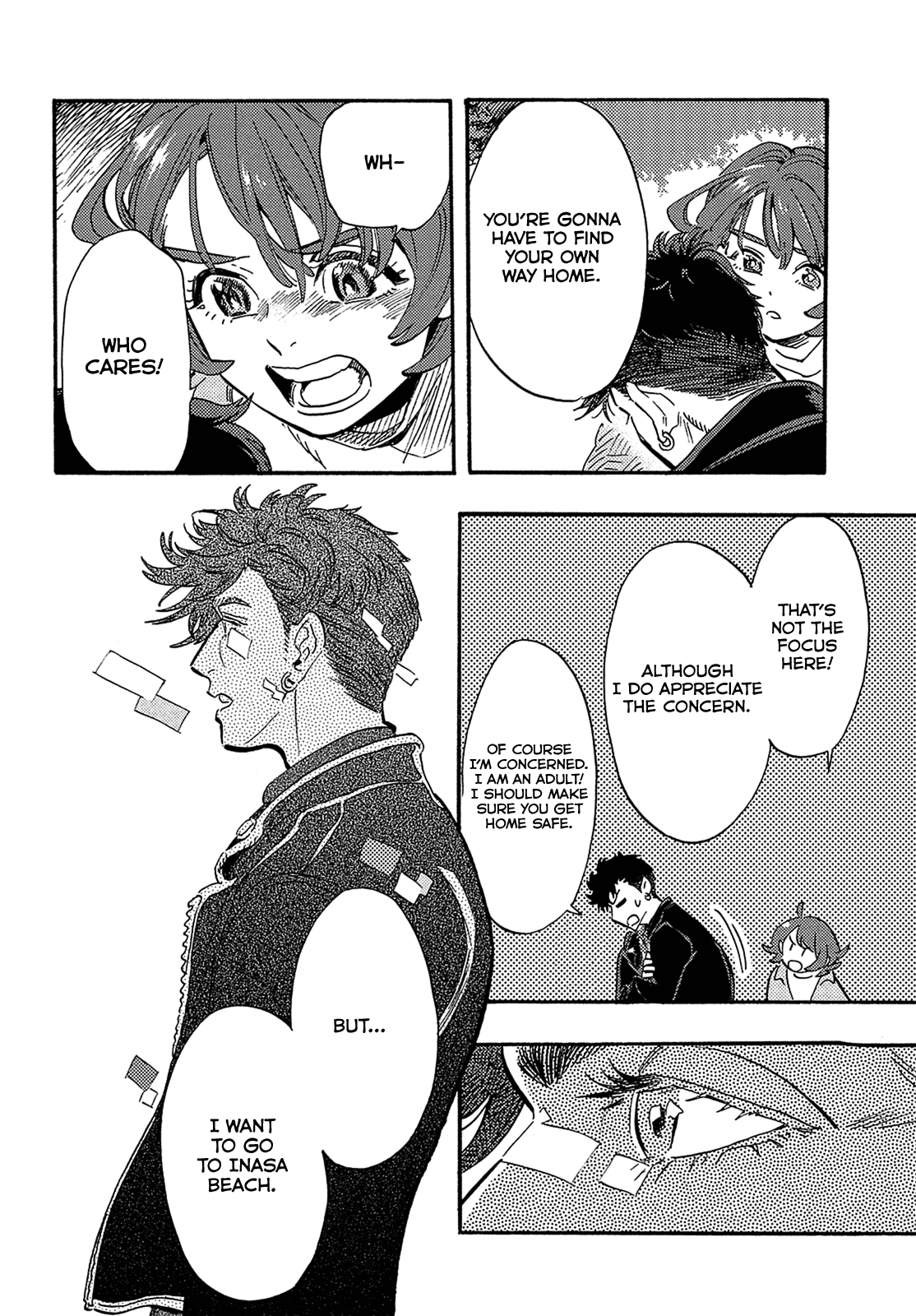 Hiraeth Wa Tabiji No Hate Chapter 16 #16