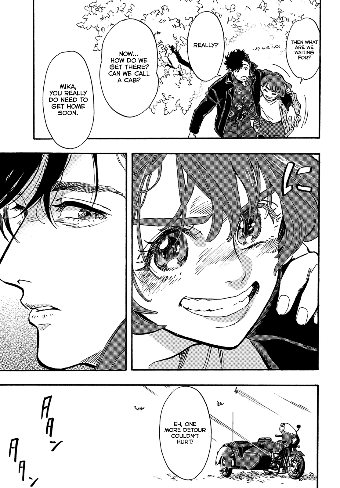 Hiraeth Wa Tabiji No Hate Chapter 16 #17