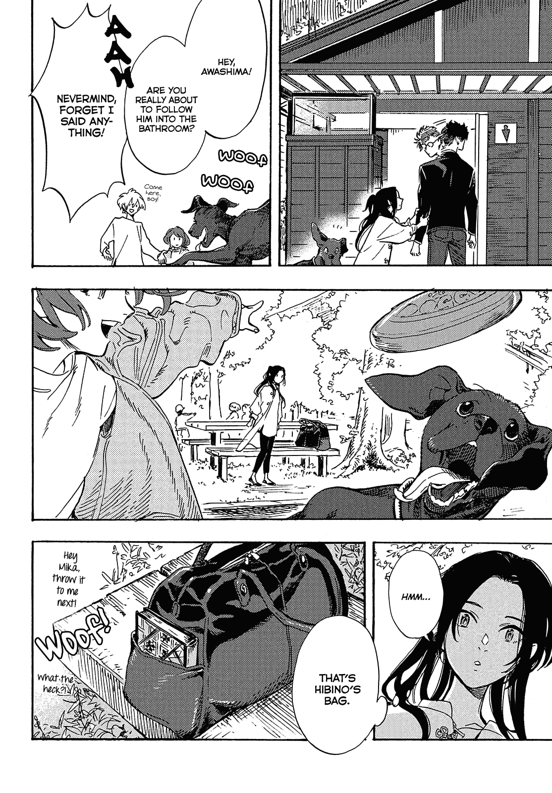 Hiraeth Wa Tabiji No Hate Chapter 9 #4