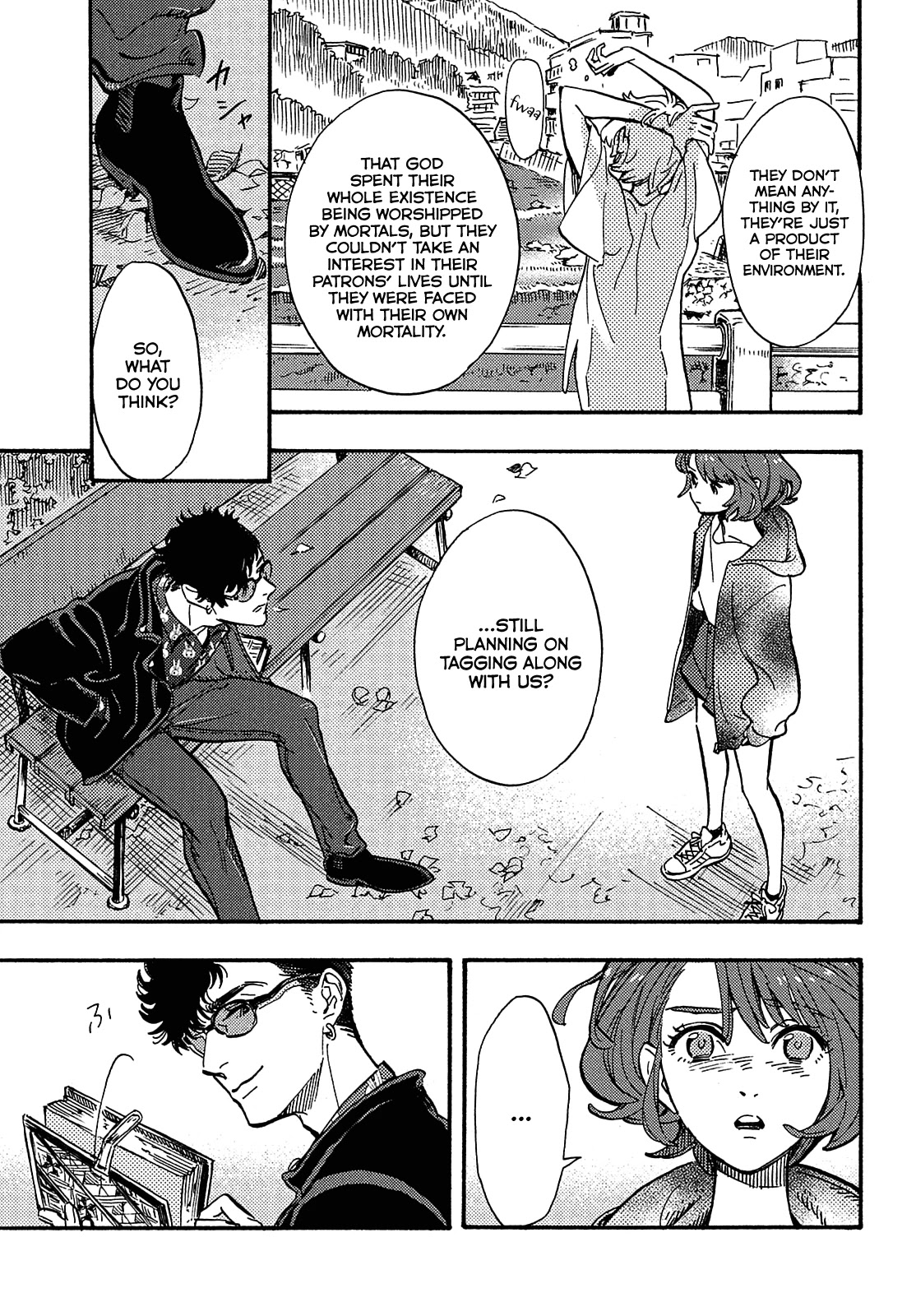 Hiraeth Wa Tabiji No Hate Chapter 5 #8